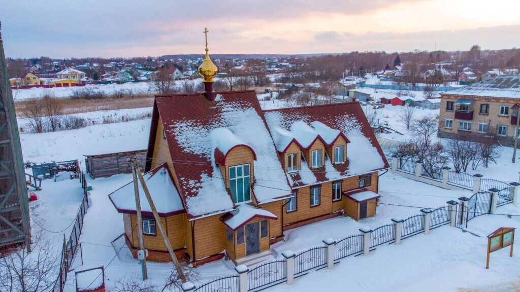Благовещенская Церковь село Степановское