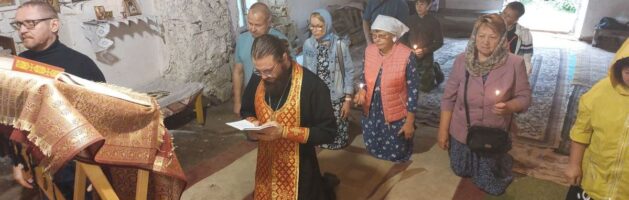 Молебен к празднику Иоанна Воина